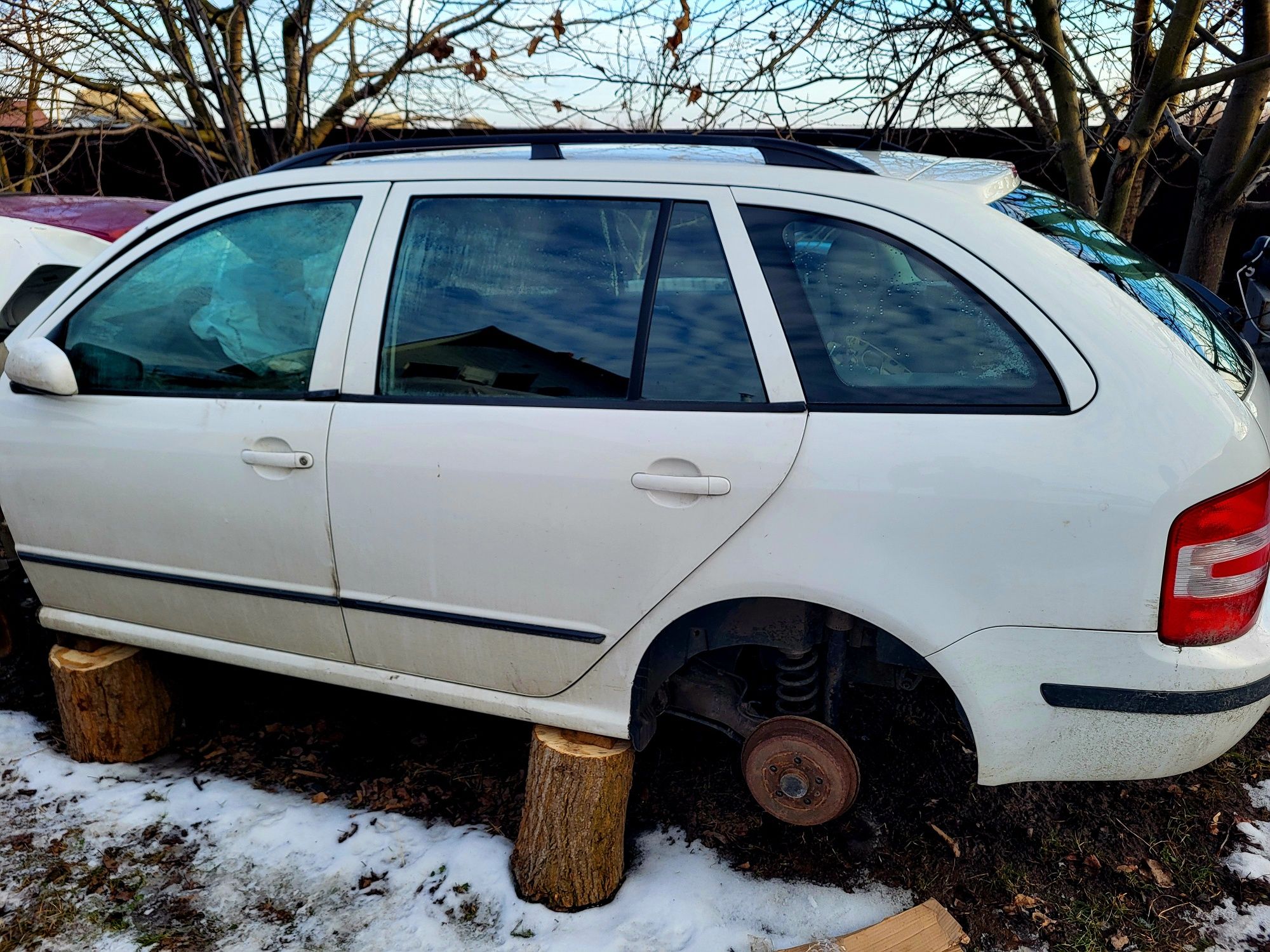 Двері Skoda Fabia 1