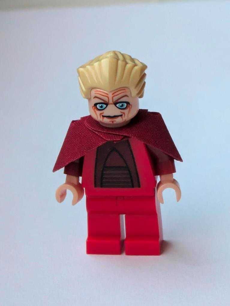 NOWY Large Eyessw0243 Lego Star Wars Chancellor Palpatine 8039 W-WA