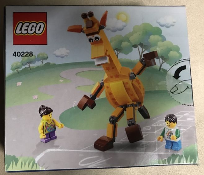 LEGO 40228 Geoffrey Giraffe and Friends Toys R US