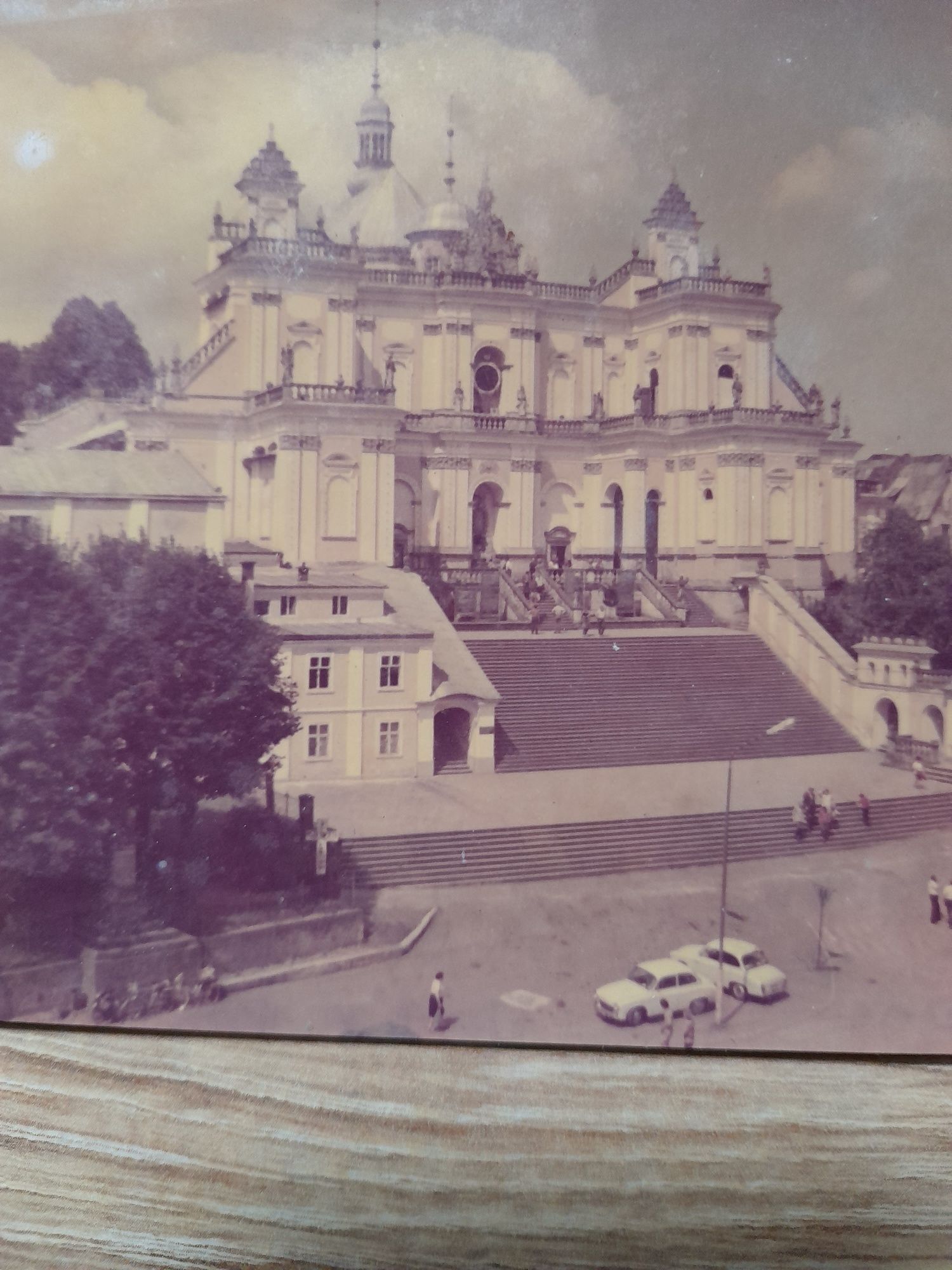 Stare zdjęcie Wambierzyce lata 60