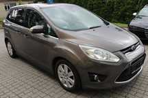 Ford Grand C-MAX z Niemiec !!! skóra,kamera,ładny, 7 osób