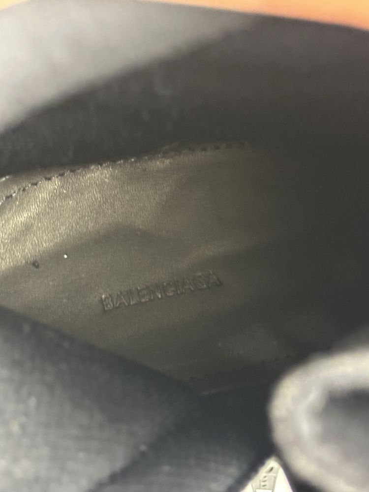 BALENCIAGA Stike boots black army ботинки берцы боты opium archive 43