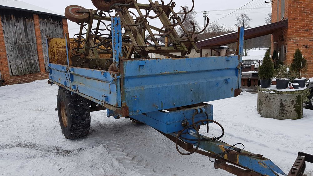 Agregat uprawowy, kultywator 5.2metra Fortschritt.