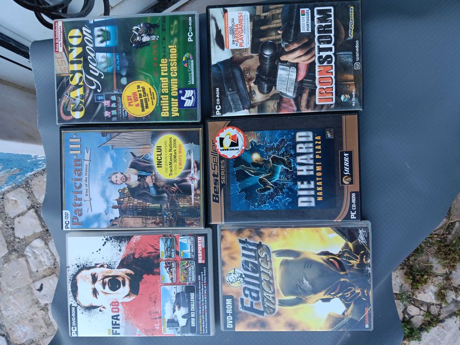 Vendo vários jogos PC