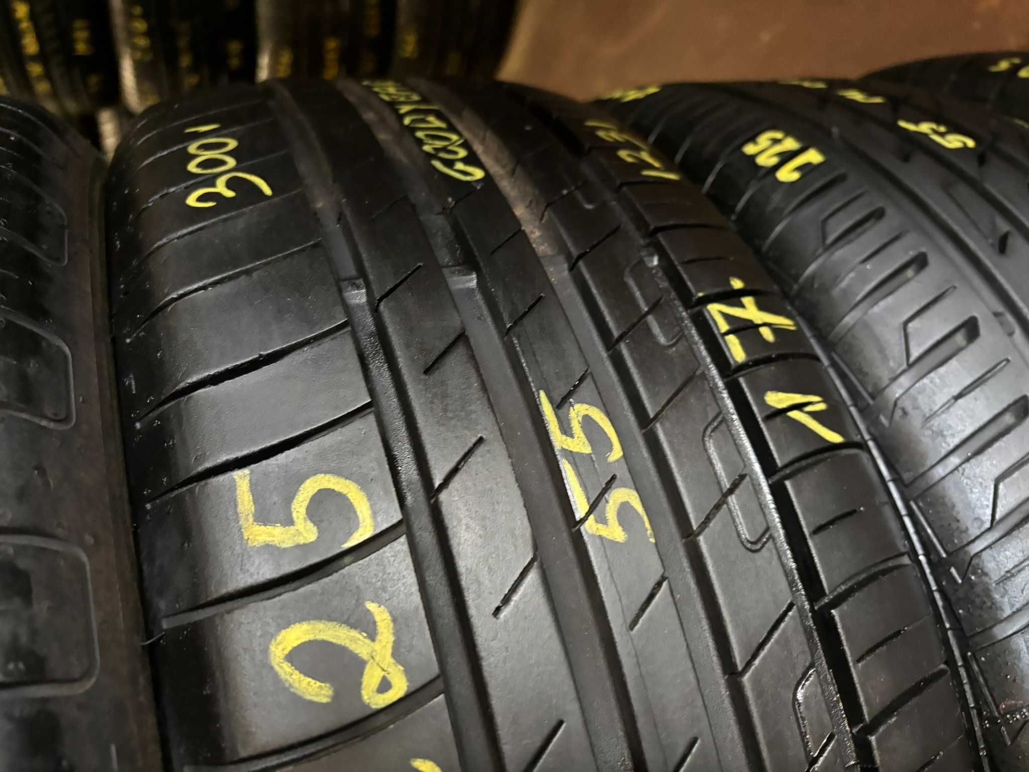 2X OPONY LETNIE 225/55R17 101Y Goodyear EfficientGrip 7.9MM 2023R CAŁE