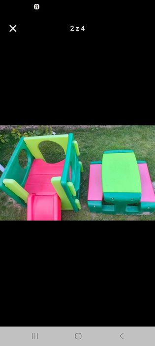 Plac zabaw Little Tikes