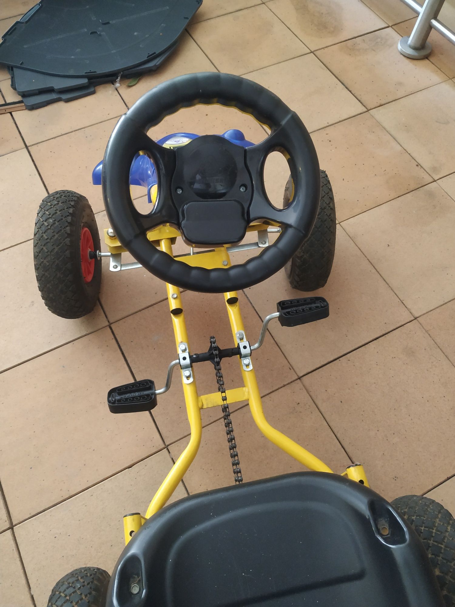 Karting a  pedal