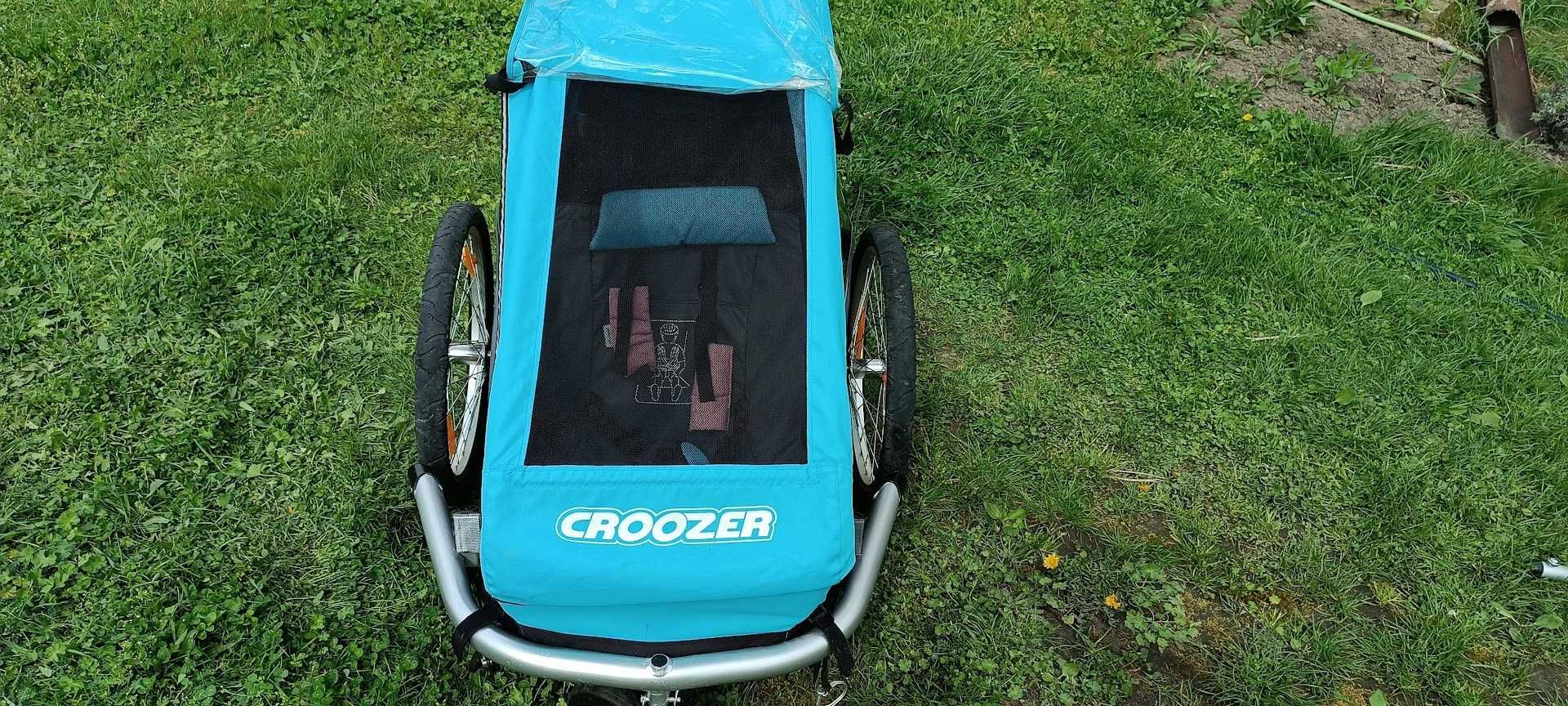 Przyczepka do roweru / jogger CROOZER Kid-1, super stan