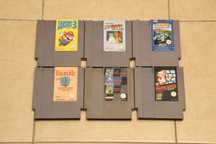 Nintendo NES zestaw 6 gier na konsolę
