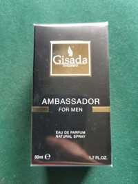 Gisada Ambassador for men