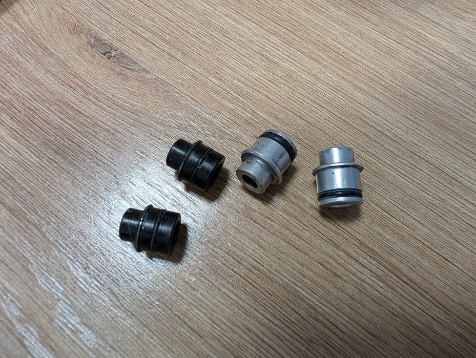 Adapter osi piasty DT Swiss z 15/100 na QR szybkozamykacz