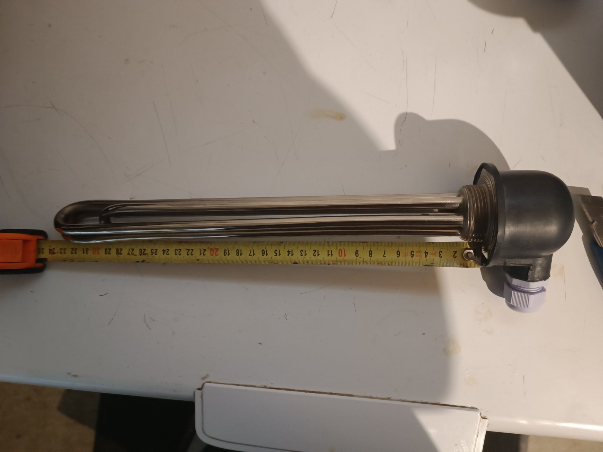 Grzałka 3000W i 3x1500W
