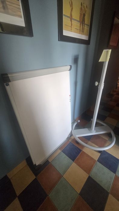 Tablica Flipchart na kółkach