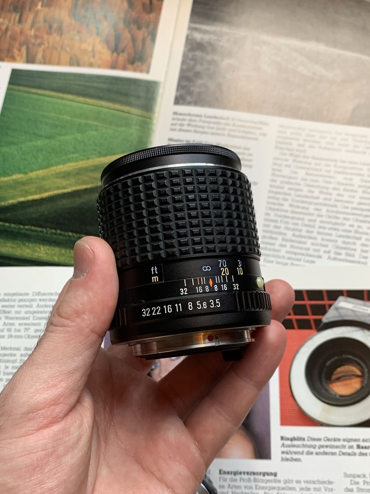 SMC Pentax-M 135mm f/3.5 ідеальний стан