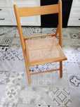 Krzesło vintage loft IKEA