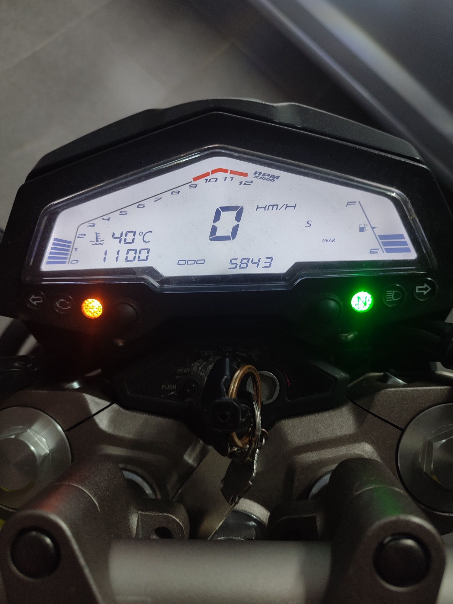 Mota Zontes G1X 125cc