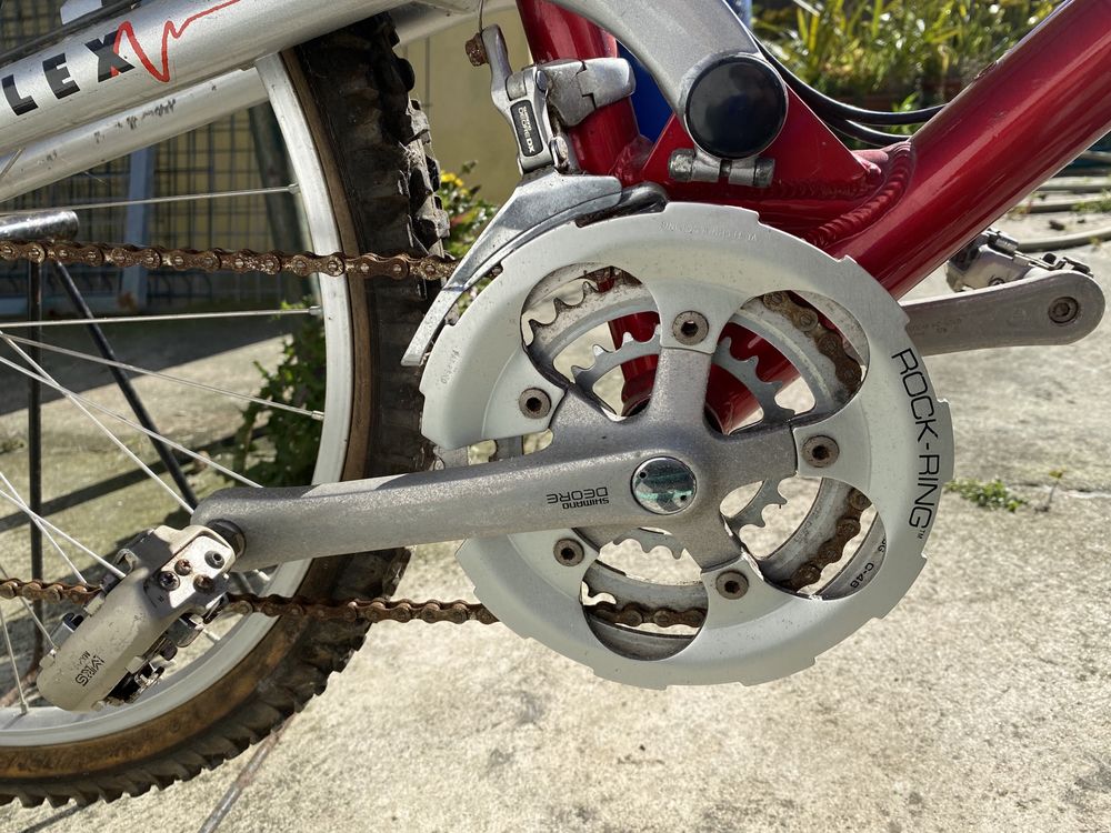 Bicicleta vintage btt offroad proflex 752