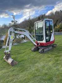 Minikoparka Takeuchi TB216