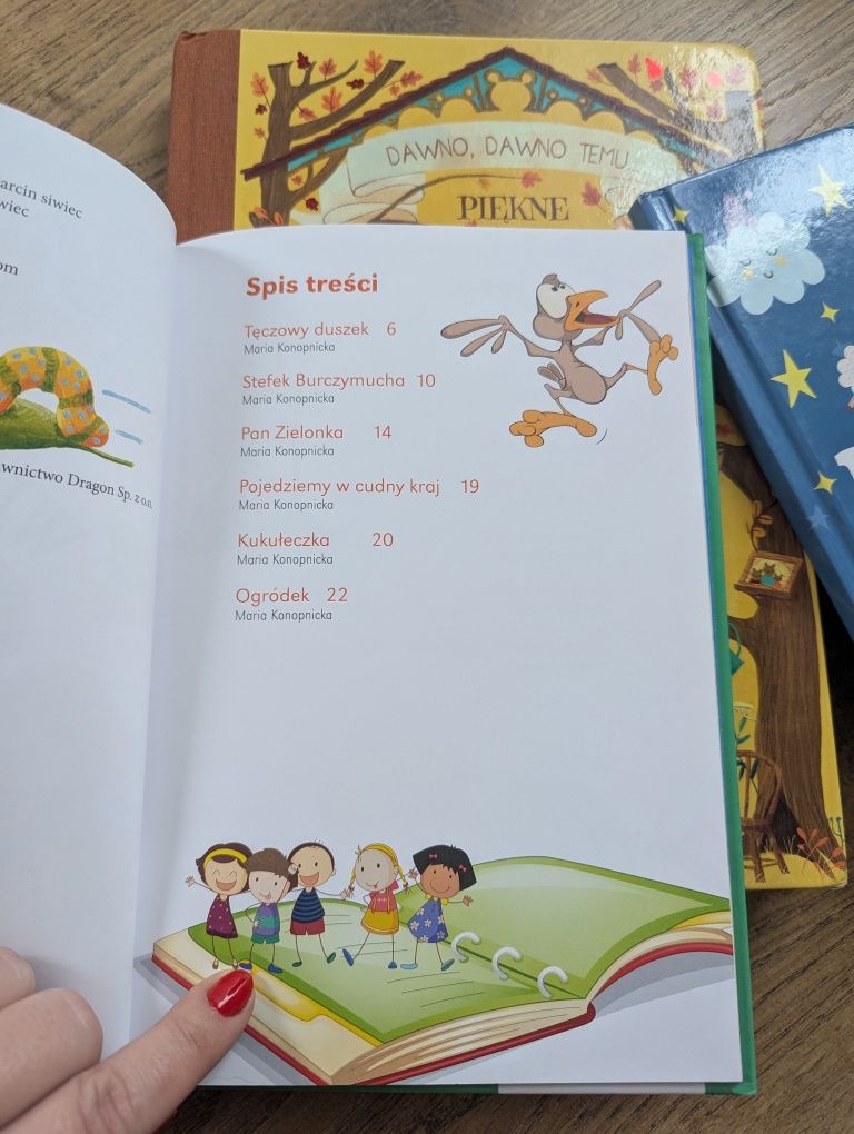 Dawno, dawno temu - Piękne opowieści dla 3-latka, Lulanki,wierszyki 3+
