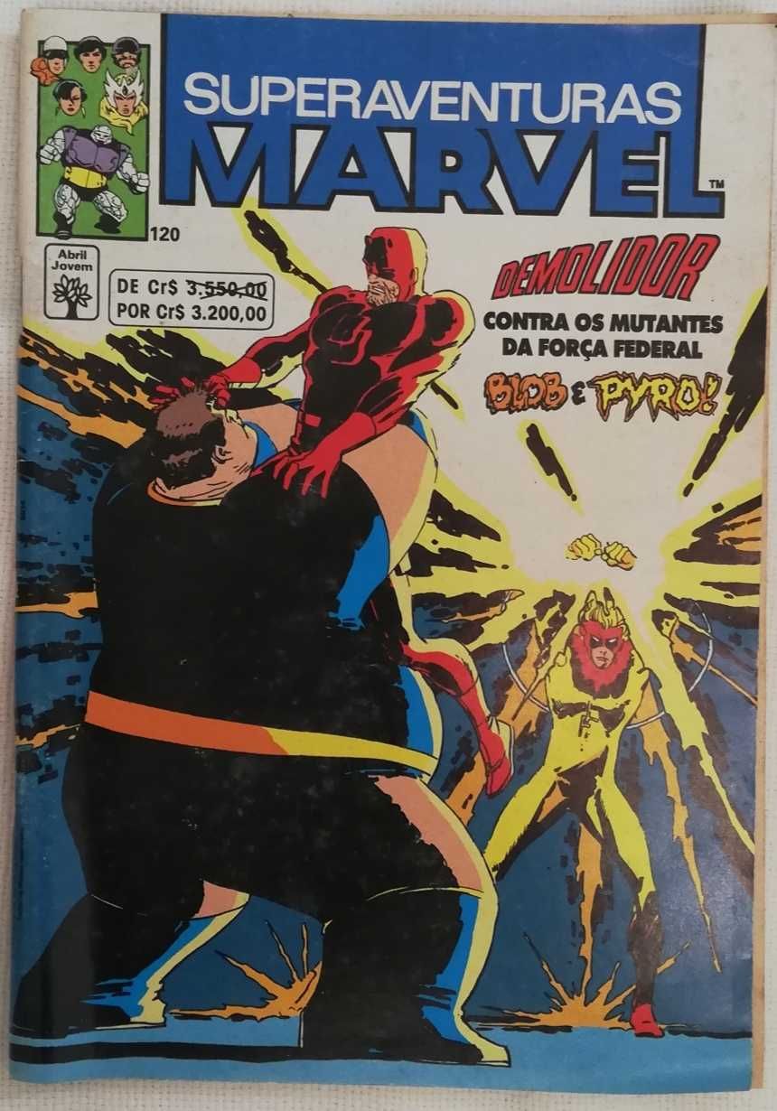 Superaventuras Marvel 120