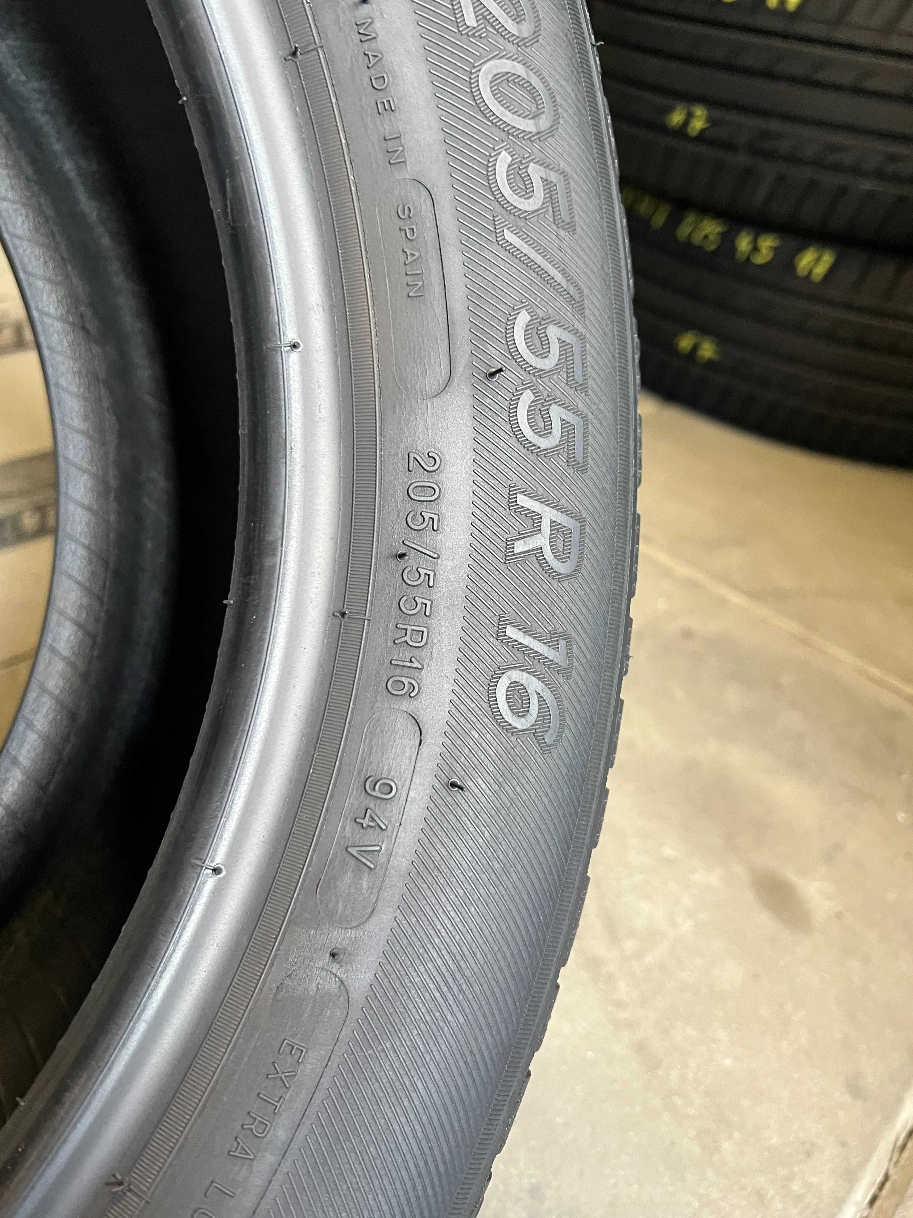 Opony wielosezonowe 205/55/R16 Michelin CrossClimate + 2 sztuki