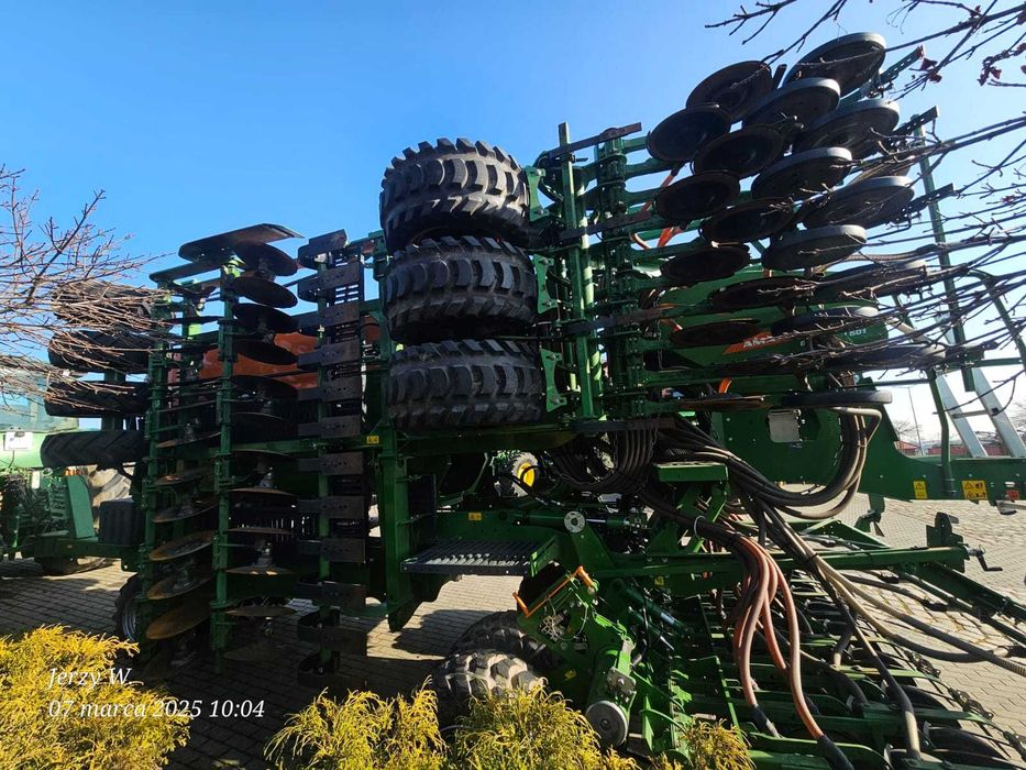 Agregat siewny Amazone Cirrus 6003-2 . Szer. 6 m z dozownikiem nawozu