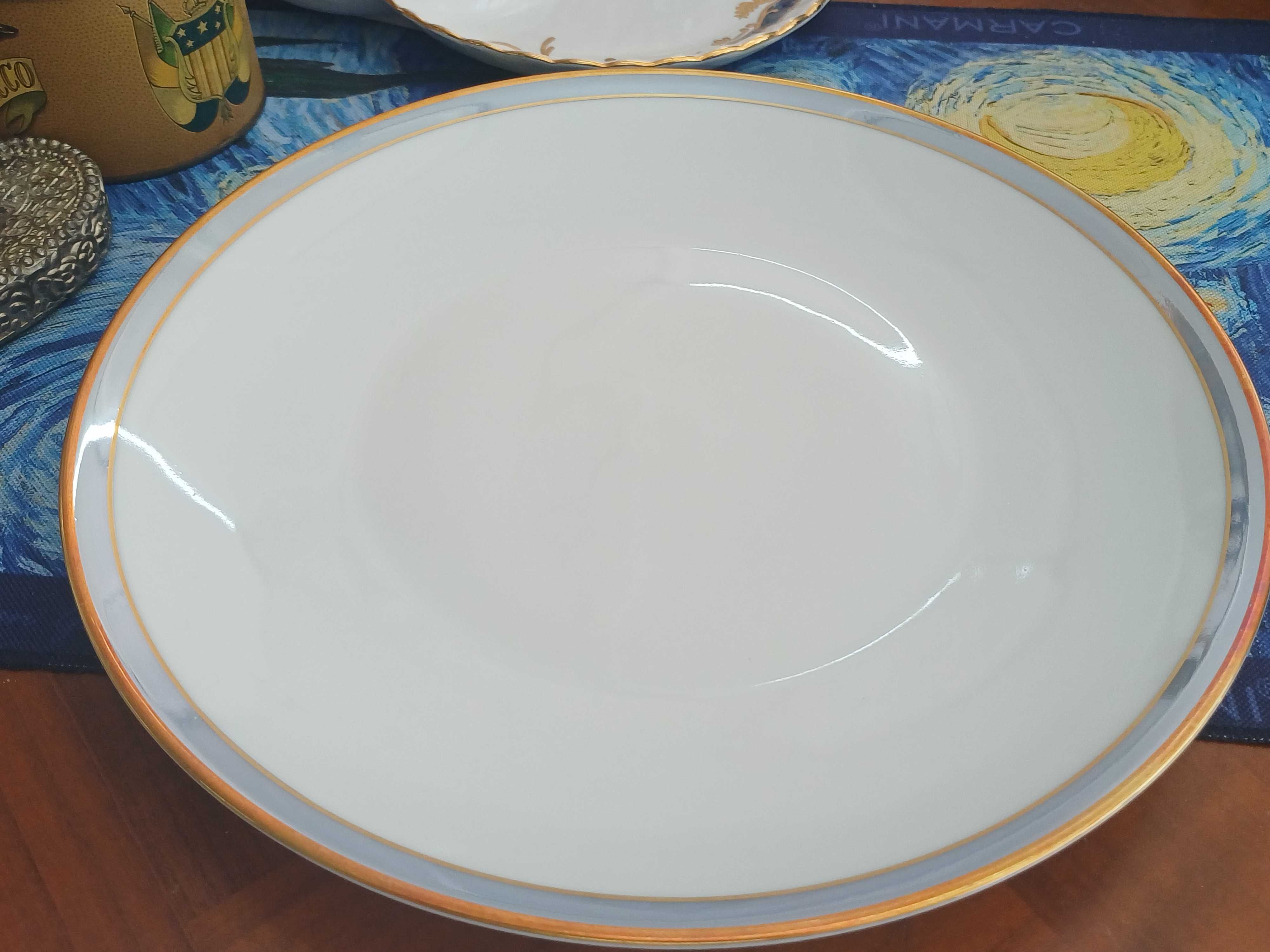Talerze obiadowe płytkie porcelana Rosenthal (P.233)