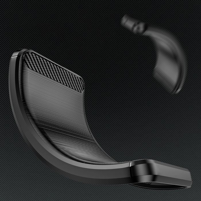 Futerał Carbon do Samsung Galaxy S23 czarny