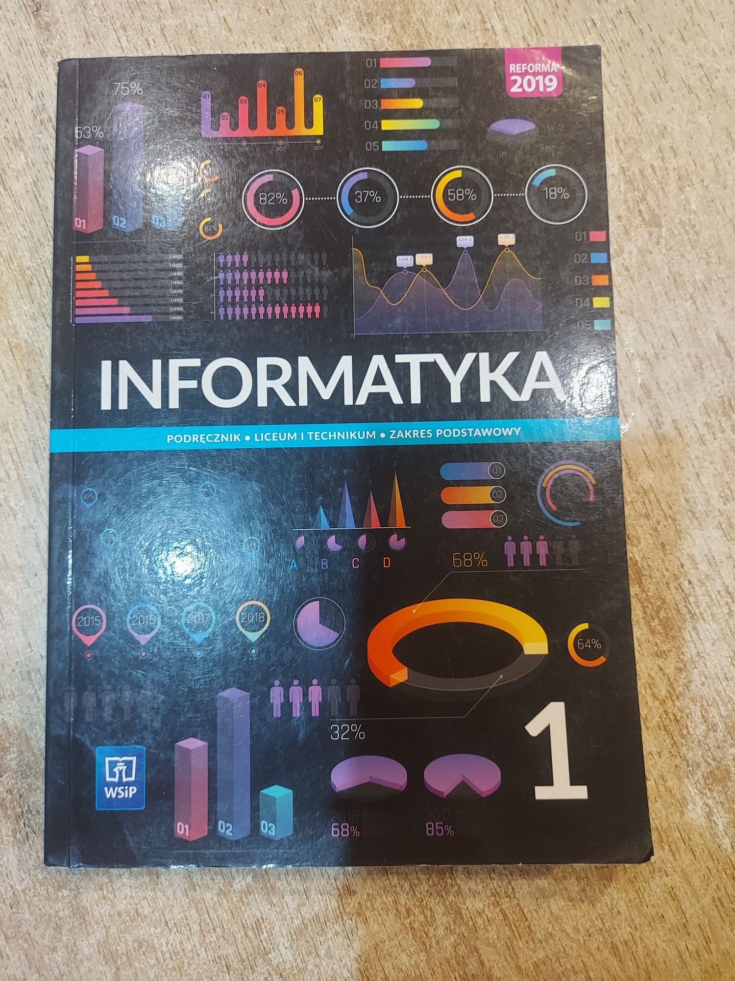 Informatyka 1 podręcznik Wsip