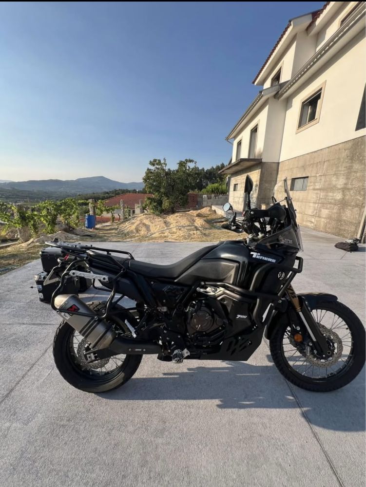 Yamaha Tenere world raid