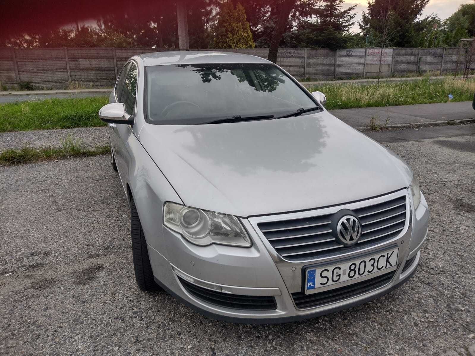 Sprzedam VW Passat B6 r.2007 2L TDI w automacie z przebiegiem 236 tyś