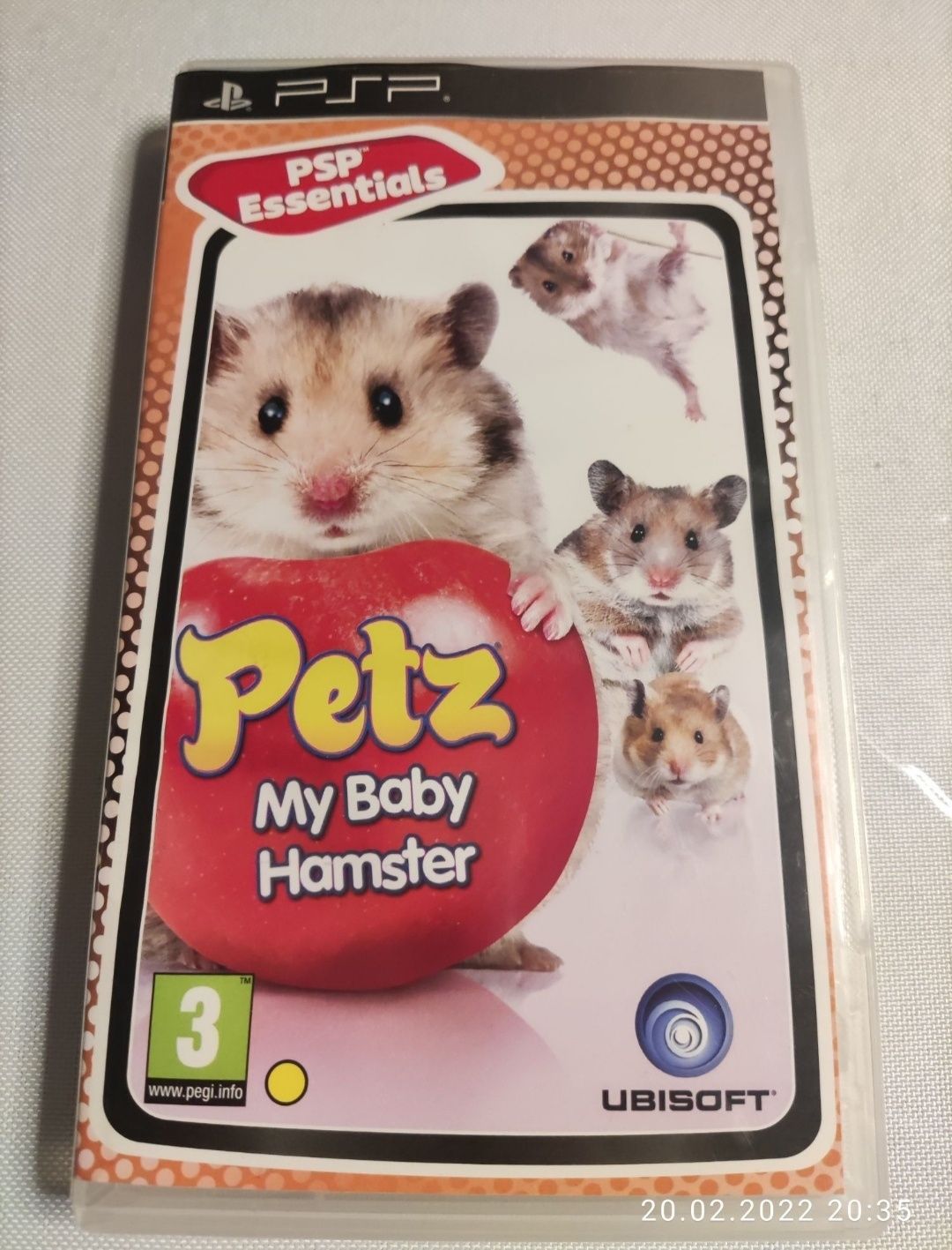 Gra PSP Virtua Tennis + Petz My Baby Hamster