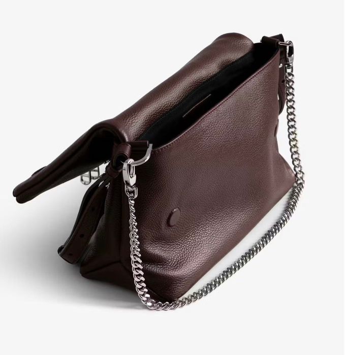 Сумка бордовая Zadig & Voltaire