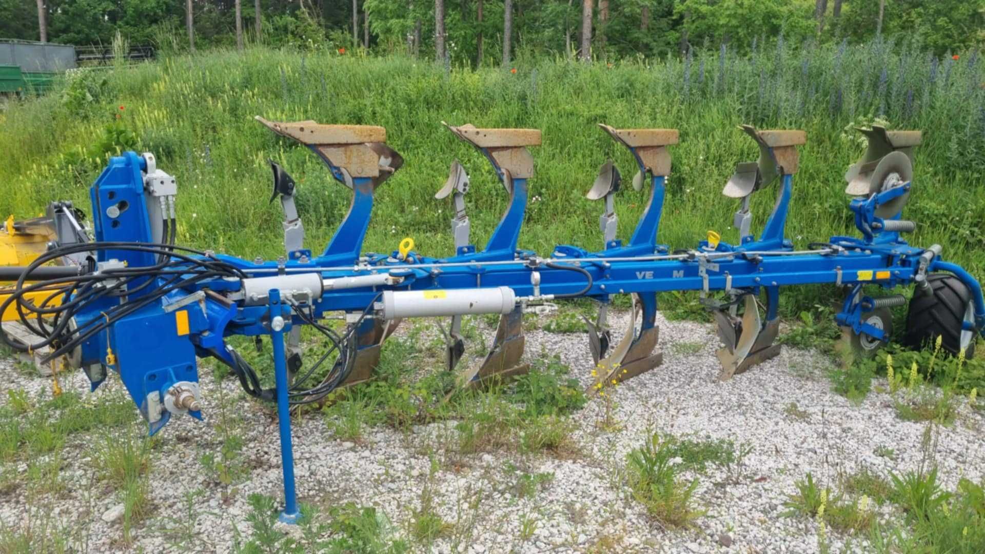 Sprzedam Pług OVERUM 5 skibowy obrotowy