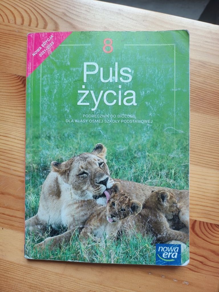 Podręcznik do biologii kl.8 "Puls życia"
