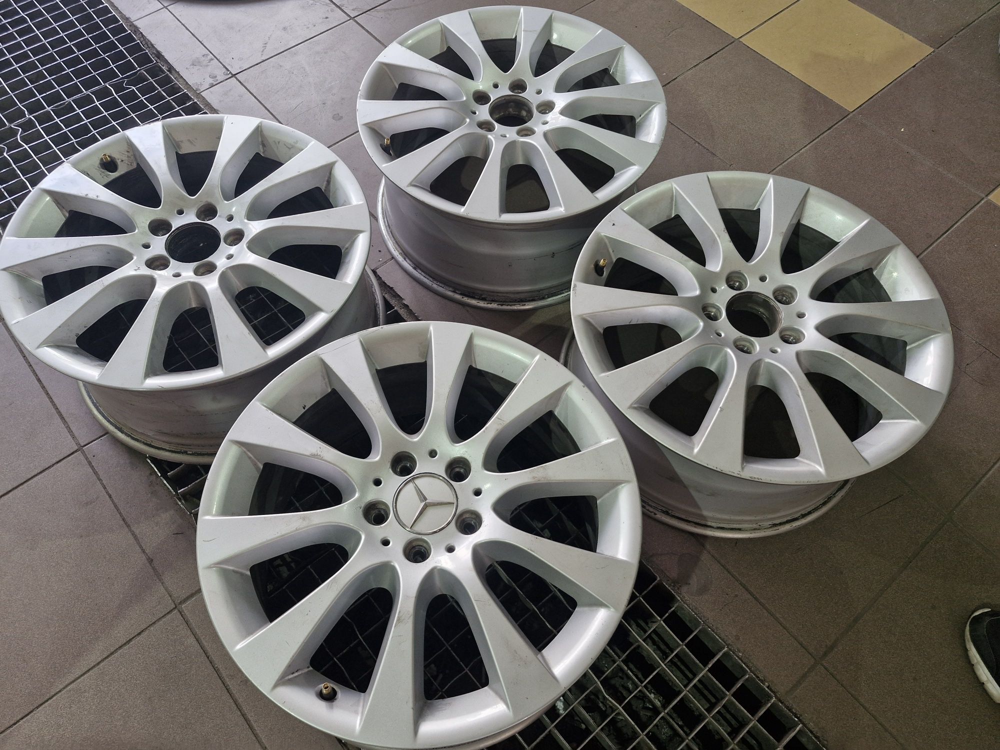Диски R 18 5 112 мерседес