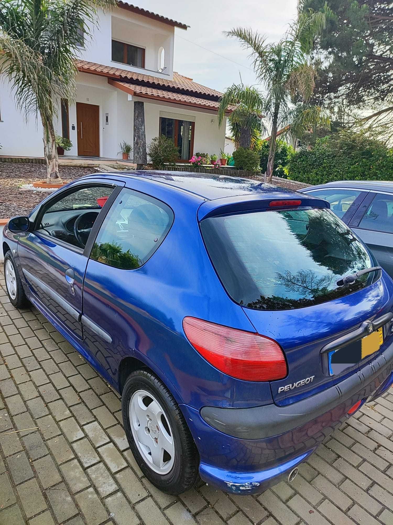 Peugeot 206 1.4 gasolina