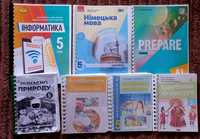 Продам книги 5 клас НУШ