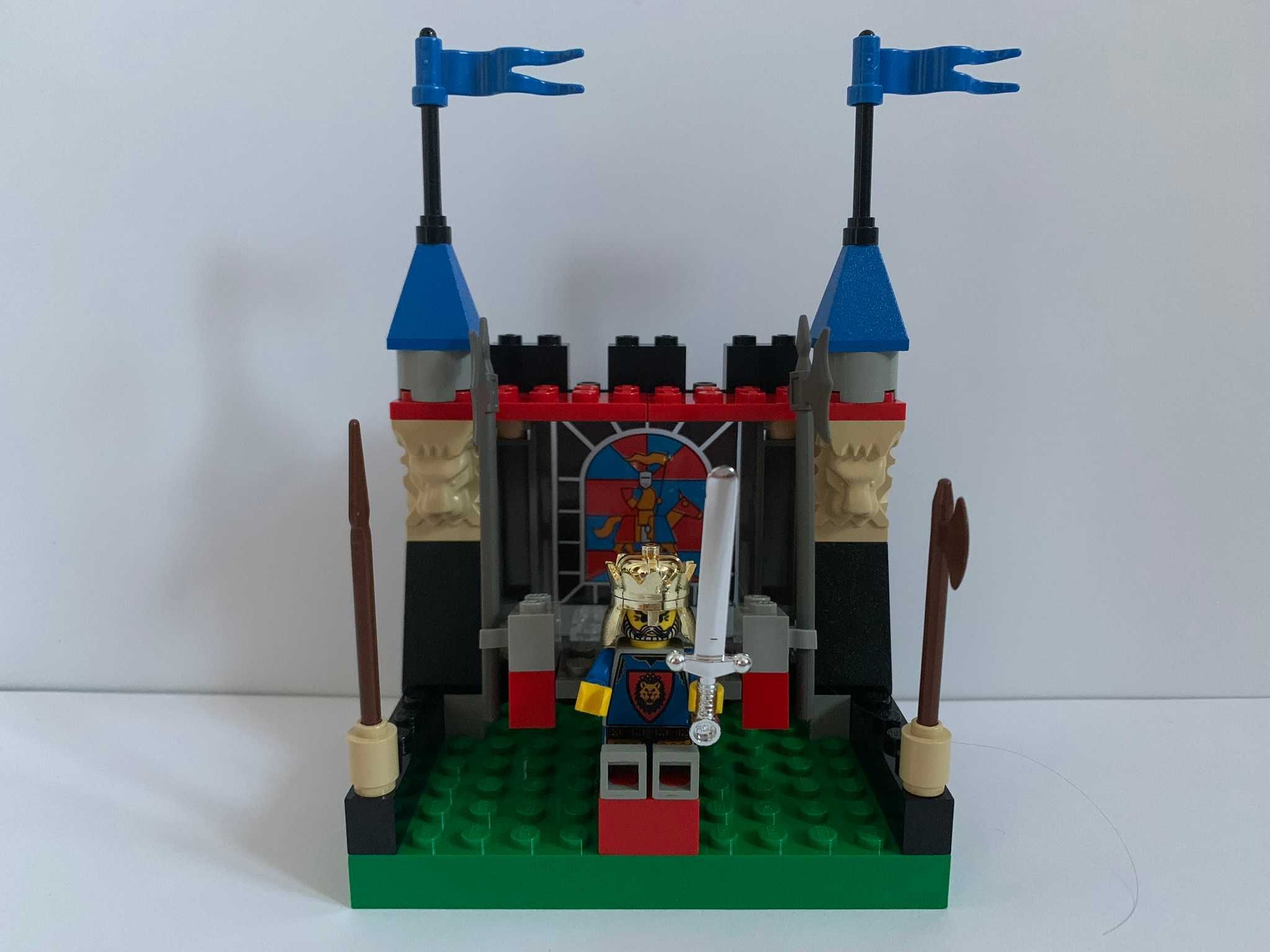 lego knight's kingdom royal joust 6095