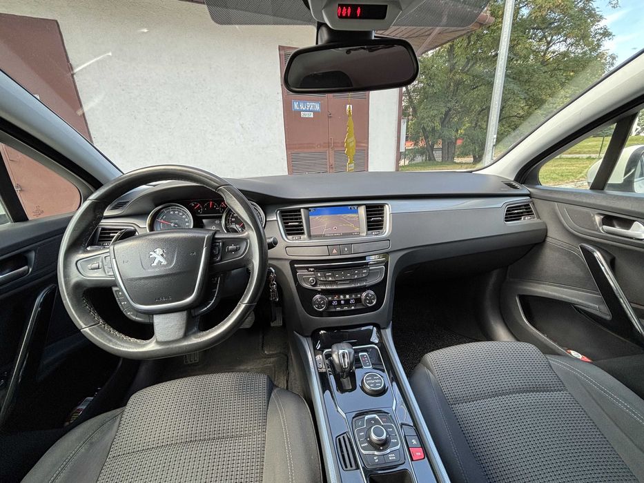 PEUGEOT 508 HYbrid4 | 2.0 HDi Hybryda 4x4 | 200 KM | 2013r.