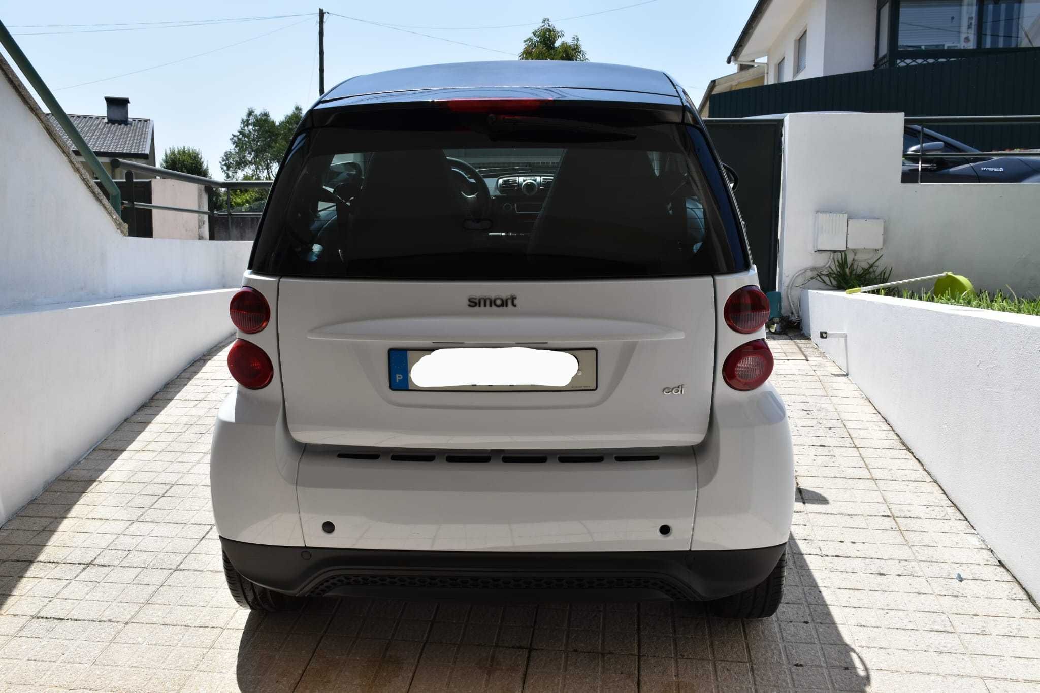 Smart Fortwo Cdi 2012 com 83000 km