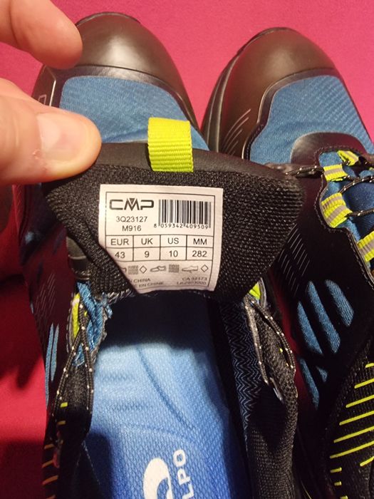 CMP buty trekkingowe wodoodporne 43. Salomon