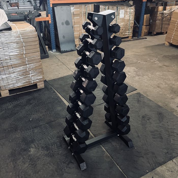 Zestaw hantli HEX 1-10 kg