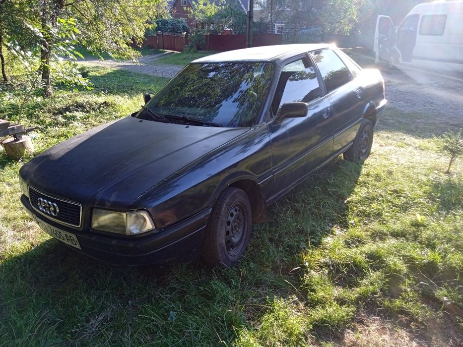 Ауді 80. Газ/Бен.