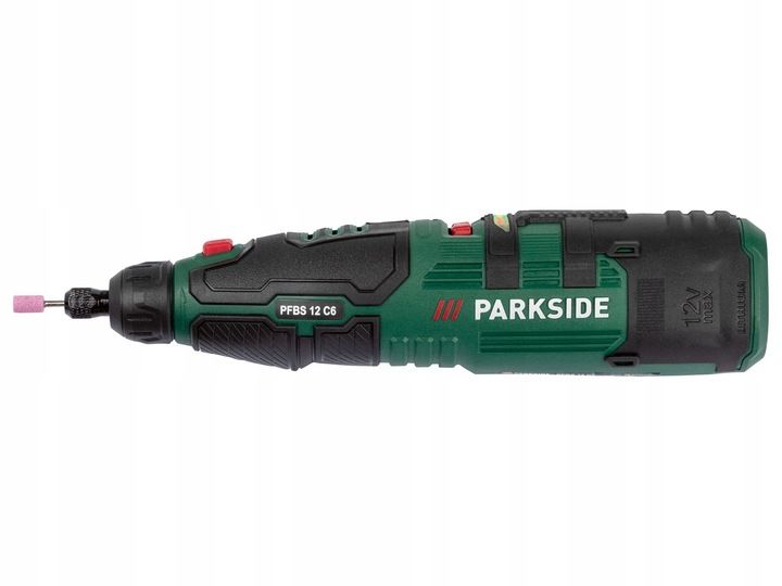 Parkside Akumulatorowa Wiertarkoszlifierka Uniwersalna Pfbs 12 C6 Zest