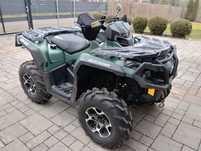 Can-Am Outlander Outlander 650 - mały przebieg super stan