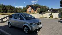 Audi a2 1.4 tdi srebrny
