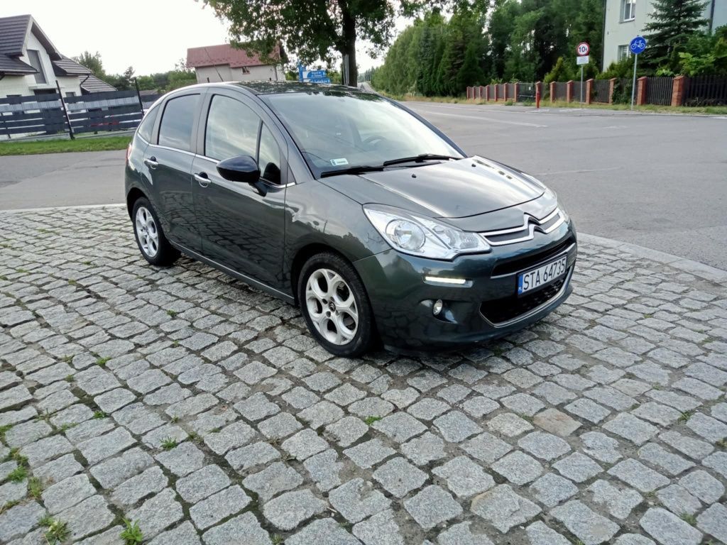 Citroen c 3 benzyna klima