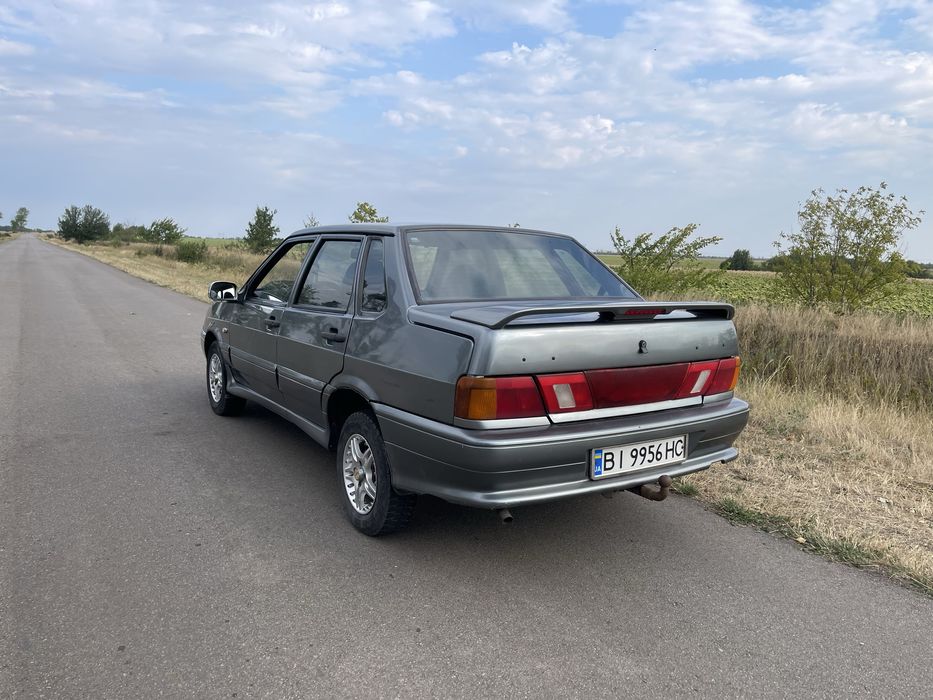 Авто ВАЗ 2115 Lada 1.5 инжектор газ/бензин в хорошем состоянии