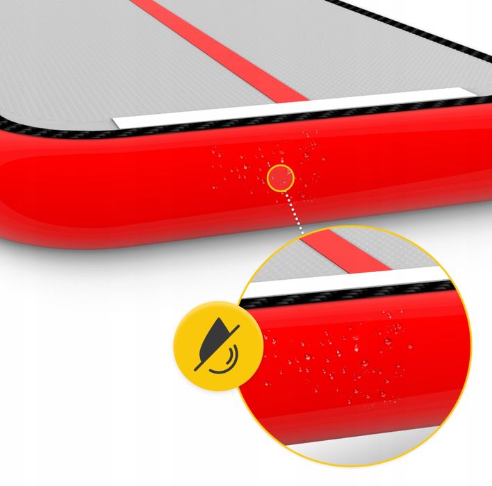 Mata gimnstyczna dmuchana materac 6m